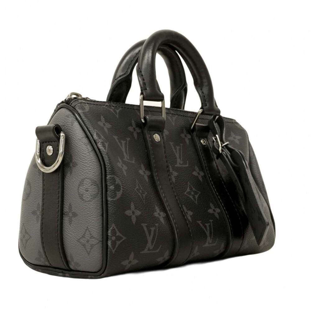 Louis Vuitton Monogram Eclipse Reverse Keepall Ba… - image 2